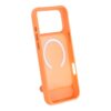 black feather inclined bracket magnetic case iphone 17 pro orange 3