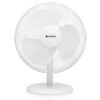 Champion bordsfläkt 30 cm i vitt med oscillering