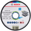Bosch Slipskivor 100-Pack 22,23 mm – Tillbehör för Vinkelslip