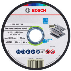 Bosch Slipskivor 100-Pack 22,23 mm – Tillbehör för Vinkelslip