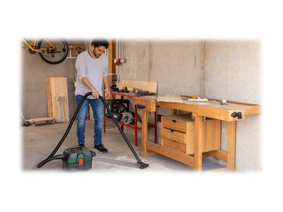 Bosch AdvancedVac 18V-8 Sladdlös Dammsugare – Våt/Torr 18V