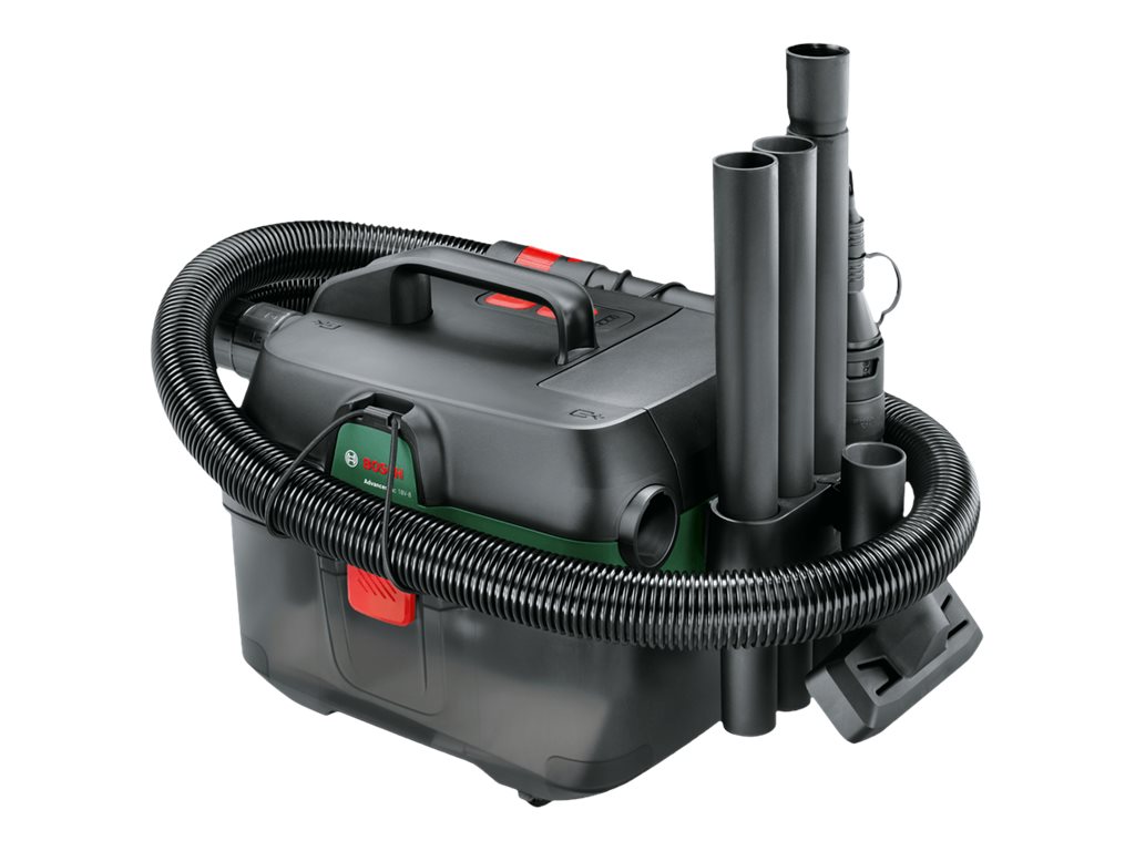 Bosch AdvancedVac 18V-8 Sladdlös Dammsugare – Våt/Torr 18V
