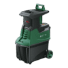 Bosch AXT 25 TC elektrisk kompostkvarn med Turbine Cut System, grön och svart