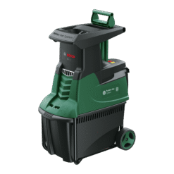 Bosch AXT 25 TC elektrisk kompostkvarn med Turbine Cut System, grön och svart