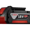 Bosch BAT620 Fat Pack Batteri Li-ion 4Ah – 18V Originalbatteri