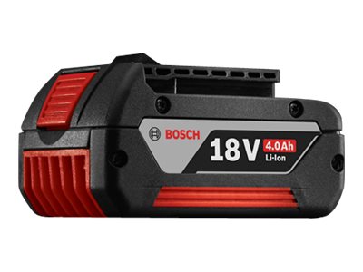 Bosch BAT620 Fat Pack Batteri Li-ion 4Ah – 18V Originalbatteri