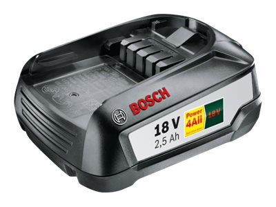 Bosch Batteri Li-ion 2,5Ah – Originalbatteri Med Längre Drifttid
