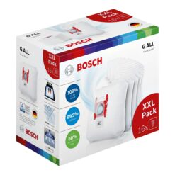 Bosch Dammsugarpåsar 16-Pack – Original Storpack för Påsdammsugare