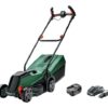 Bosch CityMower 18V-32-300 Gräsklippare 32 cm Inkl. 4Ah Batteri och Laddare