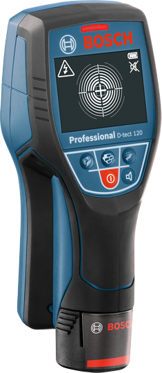 Bosch D-tect 120 Digital Multidetektor – Hitta Kablar & Rör I Vägg