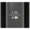 Bosch DesignLine Vattenkokare 1,7L 2,4 kW – Rostfritt Stål/Svart