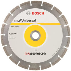 Bosch Diamantkapskiva ECO Universal 230×22.23 mm – För Vinkelslip