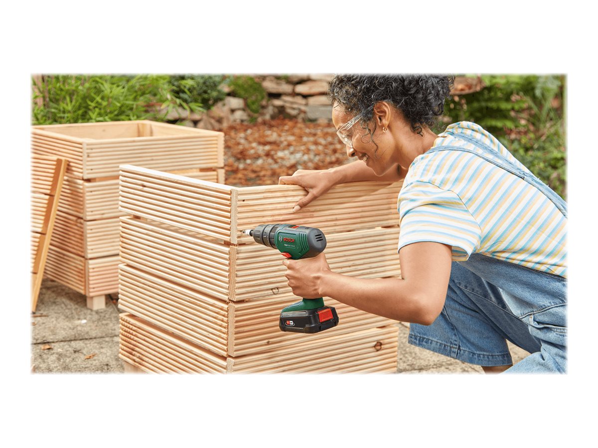 Bosch EasyImpact 18V-40 Slagborrmaskin – Sladdlös 18V utan Batteri (40 Nm)