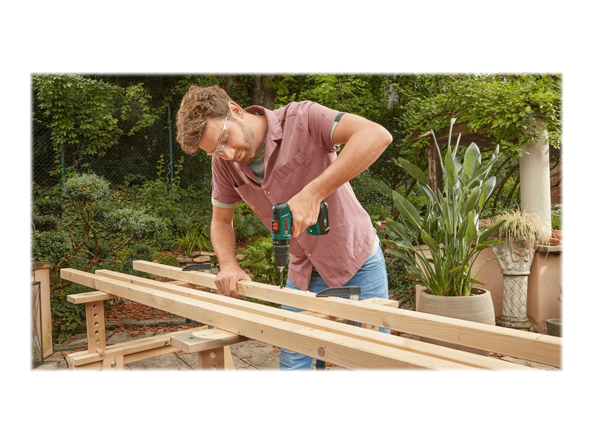 Bosch EasyImpact 18V-40 Slagborrmaskin – Sladdlös 18V utan Batteri (40 Nm)