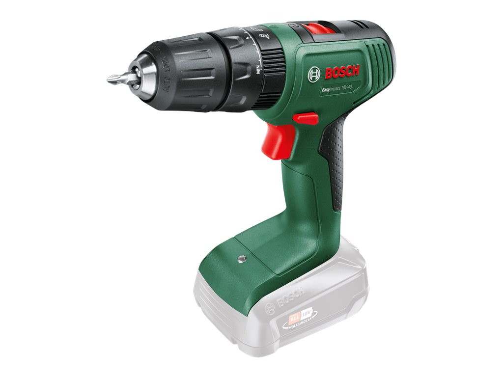 Bosch EasyImpact 18V-40 Slagborrmaskin – Sladdlös 18V utan Batteri (40 Nm)