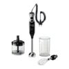 Bosch ErgoMixx MSM67170 Stavmixer 750W – Svart/Grå Med Turbofunktion