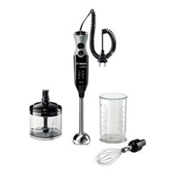 Bosch ErgoMixx MSM67170 Stavmixer 750W – Svart/Grå Med Turbofunktion