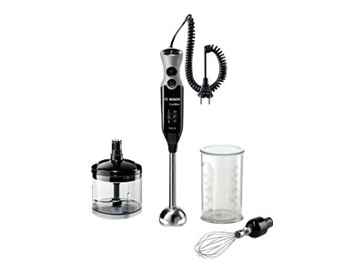 Bosch ErgoMixx MSM67170 Stavmixer 750W – Svart/Grå Med Turbofunktion