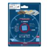 Bosch EXPERT Carbide Multi Wheel Kapskiva 125 mm – För Liten Vinkelslip