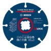 Bosch EXPERT Carbide Multi Wheel Kapskiva 125 mm – För Liten Vinkelslip