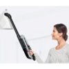 Bosch Flexxo Serie 4 Sladdlös 2-i-1 Dammsugare 0,4L – Skaft & Handhållen Grå/Pärlvit