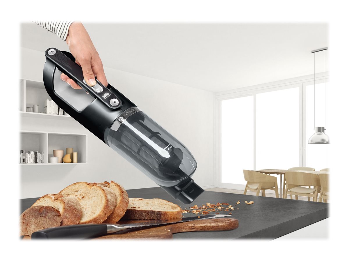 Bosch Flexxo Serie 4 Sladdlös 2-i-1 Dammsugare 0,4L – Skaft & Handhållen Grå/Pärlvit