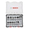 Bosch Fräsbits-set 15 Delar – Hårdmetall Fräsar för Handöverfräs