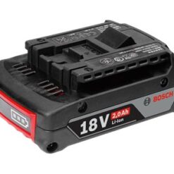 Bosch GBA Litiumjonbatteri 18V 2Ah – Lätt & Kompakt för 18V-System