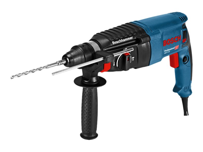 Bosch GBH 2-26 Professional Borrhammare 830W – SDS-plus med 2,7 J Slagenergi (Sladdbunden)