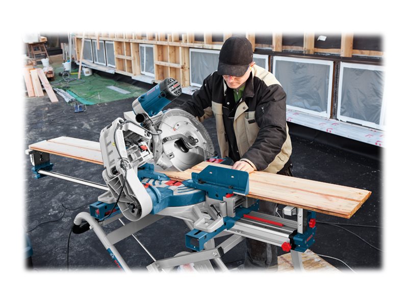 Bosch GCM 12 GDL Professional Glidkap- och Geringssåg 2000W – 305 mm Klinga