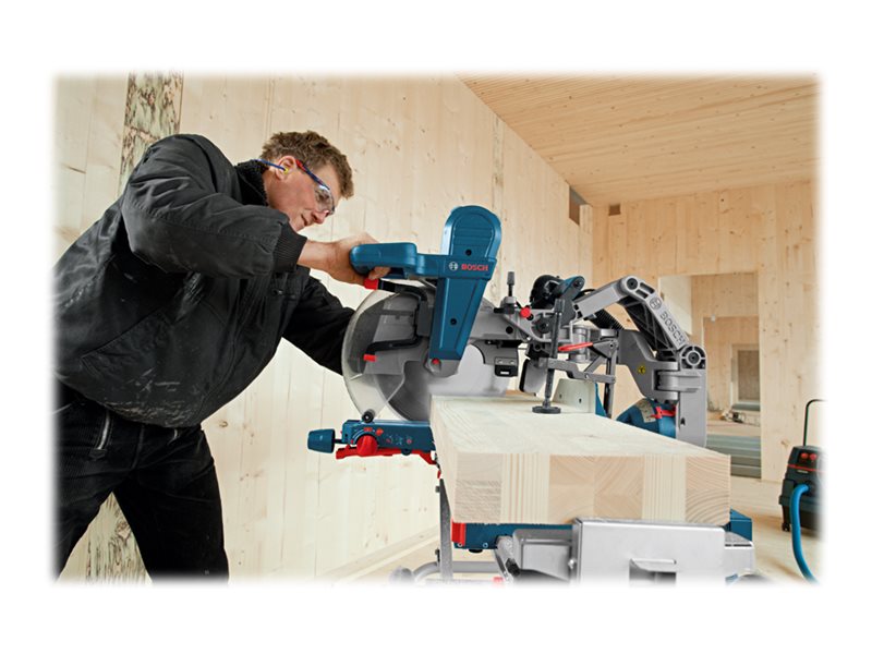 Bosch GCM 12 GDL Professional Glidkap- och Geringssåg 2000W – 305 mm Klinga