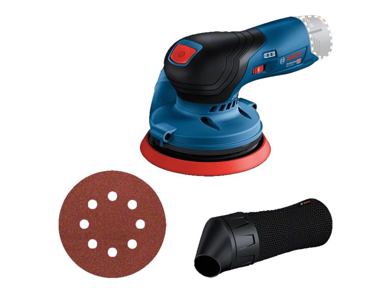 Bosch GEX 12V-125 Professional Excenterslip 12V Solo – Utan Batteri