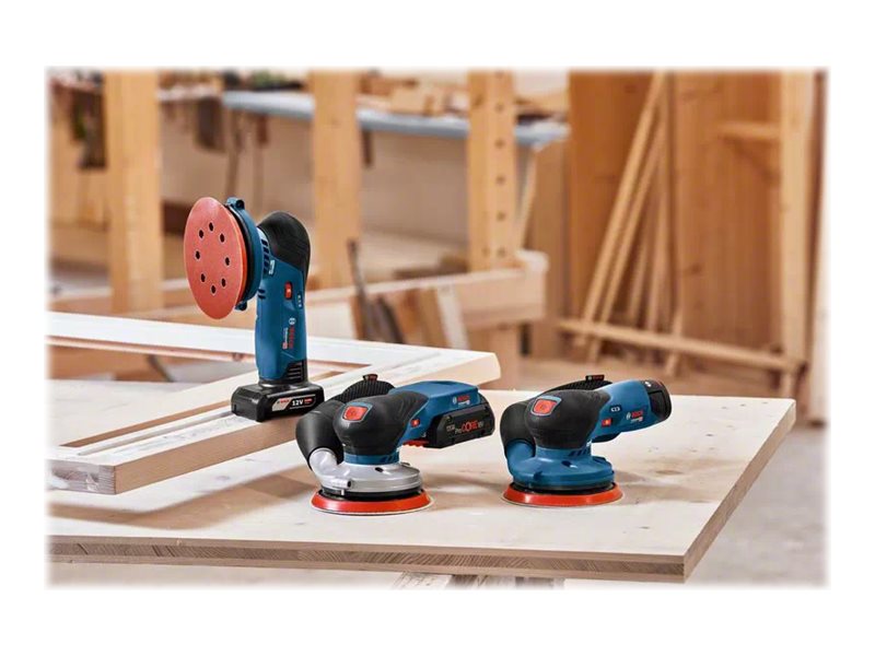 Bosch GEX 12V-125 Professional Excenterslip 12V Solo – Utan Batteri