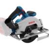 Bosch GKS 18V-57-2 Professional Sladdlös Cirkelsåg 165 mm (utan batteri)