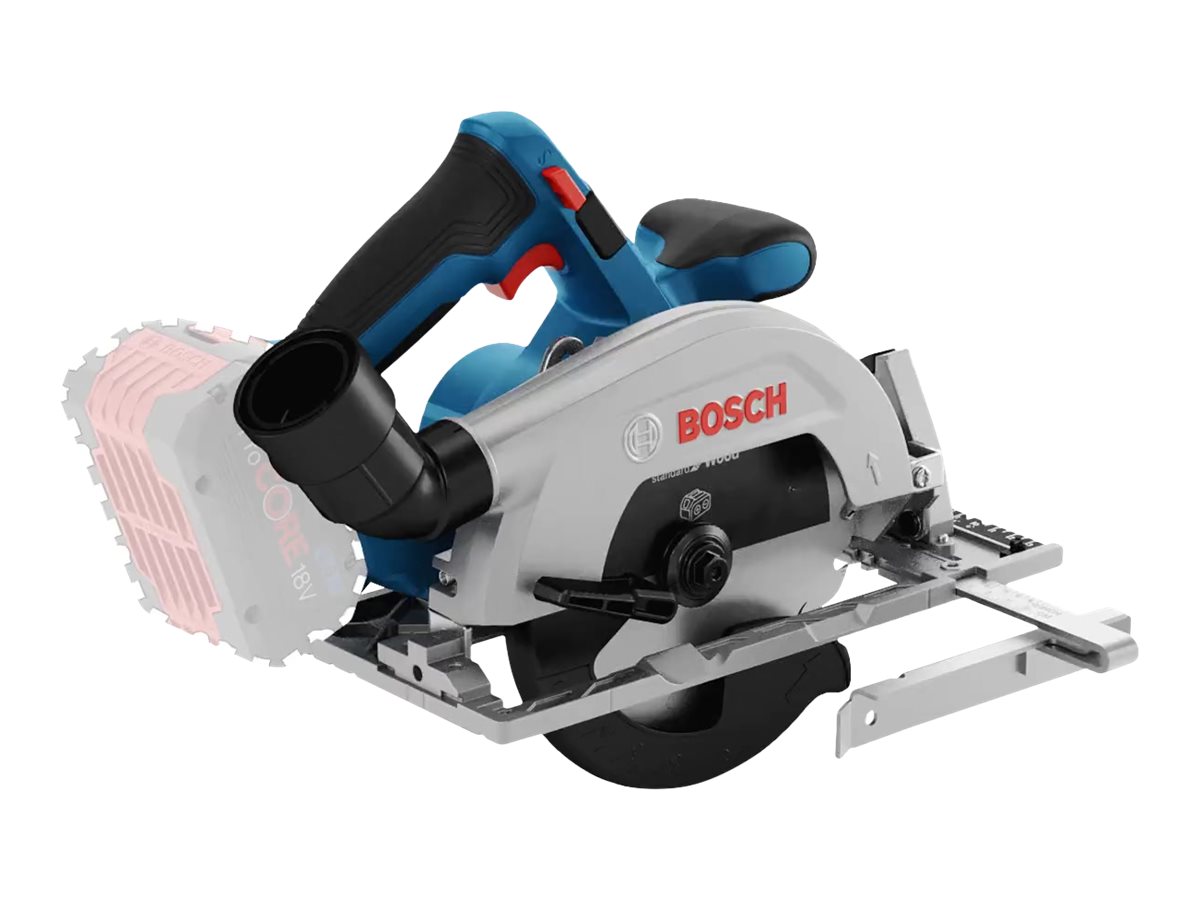 Bosch GKS 18V-57-2 Professional Sladdlös Cirkelsåg 165 mm (utan batteri)