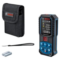 Bosch GLM 50-27 C Professional laseravståndsmätare med väska och tillbehör