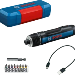 Bosch Go Gen3 Professional 1/4″ Skruvdragare Set – Push-and-Go Sladdlös 8 Delar