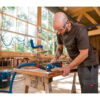 Bosch GOP 18V-34 Professional Multicutter – Sladdlös Oscillerande Multiverktyg utan Batteri (L-BOXX)