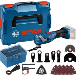 Bosch GOP 18V-34 Professional Multicutter – Sladdlös Oscillerande Multiverktyg utan Batteri (L-BOXX)