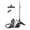 Bosch GS 05 Dammsugare 1,5L – Kompakt & Tystgående Påsdammsugare Vit/Svart – bild 3