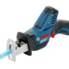 Bosch GSA 10,8 V-LI Professional Tigersåg 10,8V – Kompakt Bajonettsåg (utan batteri)
