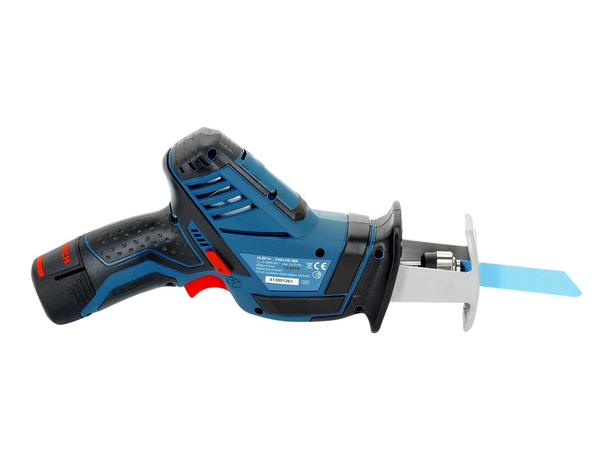 Bosch GSA 10,8 V-LI Professional Tigersåg 10,8V – Kompakt Bajonettsåg (utan batteri)