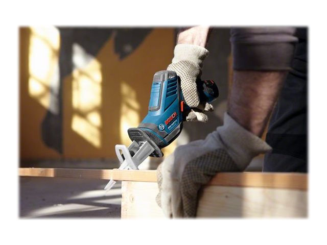 Bosch GSA 10,8 V-LI Professional Tigersåg 10,8V – Kompakt Bajonettsåg (utan batteri)