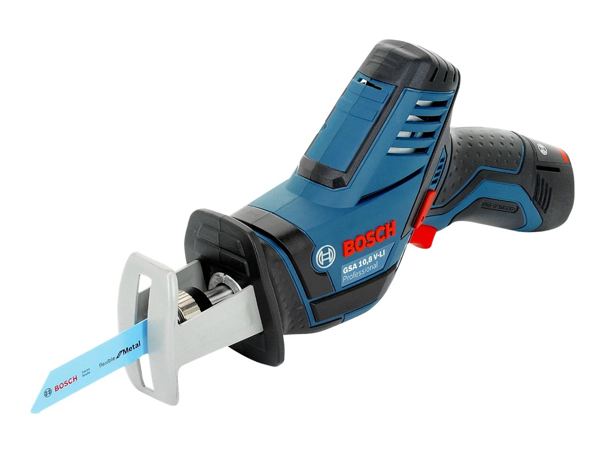 Bosch GSA 10,8 V-LI Professional Tigersåg 10,8V – Kompakt Bajonettsåg (utan batteri)