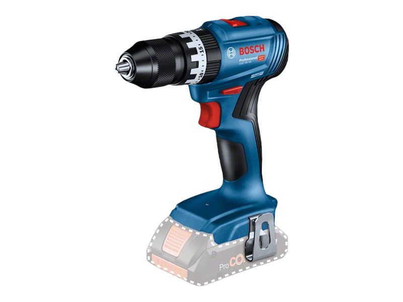 Bosch GSB 18V-45 Professional Slagborrmaskin Solo – 18V Utan Batteri