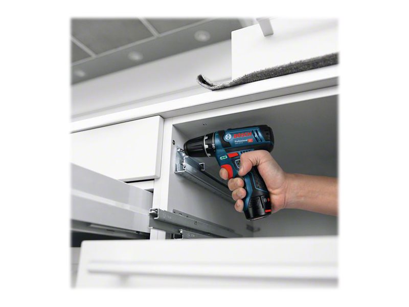 Bosch GSR 12V-15 Professional Bore-/skruemaskine 12V Batteri og lader ikke inkluderet