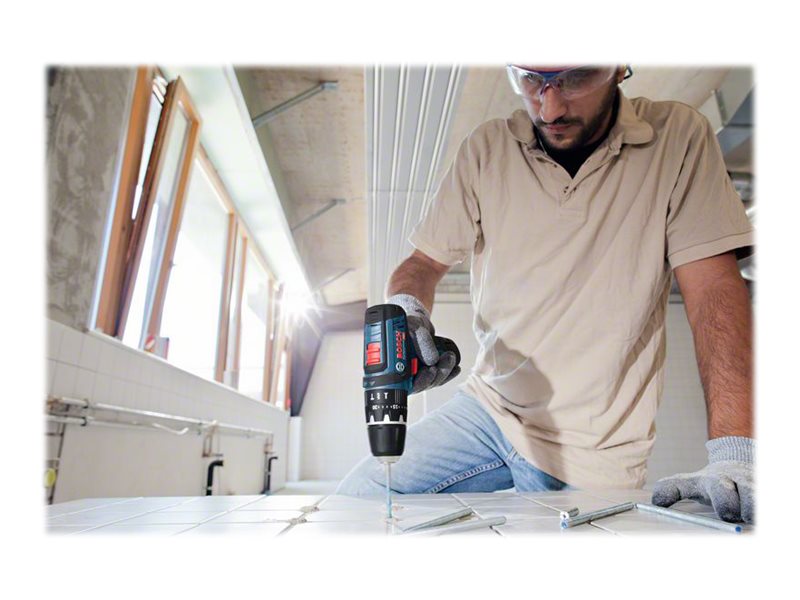 Bosch GSR 12V-15 Professional Bore-/skruemaskine 12V Batteri og lader ikke inkluderet