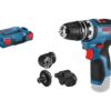Bosch GSR 12V-35 FC Professional FlexiClick Borr-/Skruvdragare 12V (utan batteri)