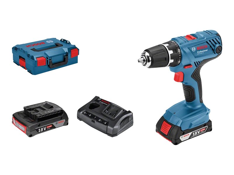 Bosch GSR 18V-21 Professional Sladdlös Borr-/Skruvdragare 18V