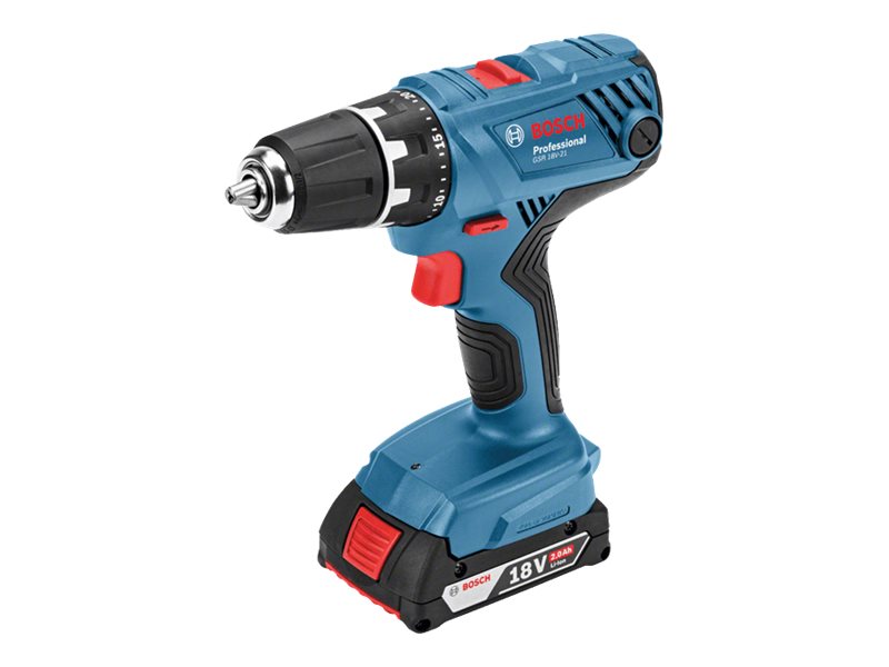 Bosch GSR 18V-21 Professional Sladdlös Borr-/Skruvdragare 18V